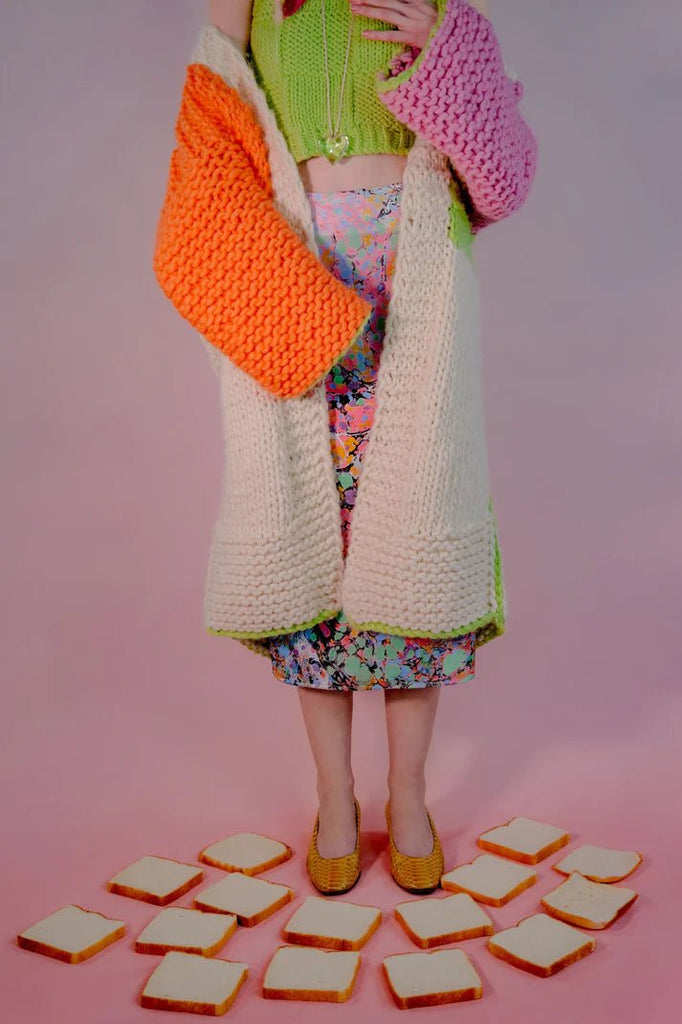 Toast & Yarn Sherbet Cardigan - Victoire BoutiqueToast & YarnSweater Ottawa Boutique Shopping Clothing