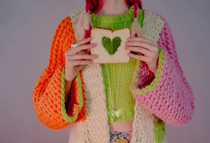 Toast & Yarn Sherbet Cardigan - Victoire BoutiqueToast & YarnSweater Ottawa Boutique Shopping Clothing