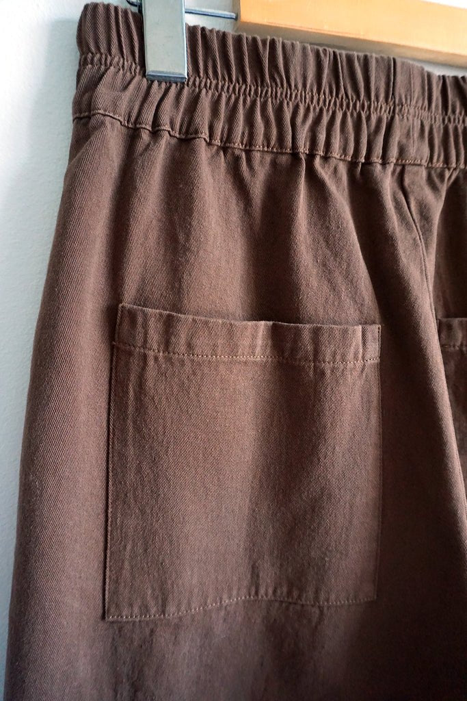 Ursa Minor Luna Pants (Chocolate) - Victoire BoutiqueUrsa MinorBottoms Ottawa Boutique Shopping Clothing