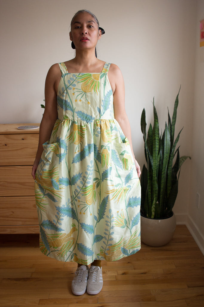 Ursa Minor Odette Dress (Banda Print) - Victoire BoutiqueUrsa MinorDresses Ottawa Boutique Shopping Clothing