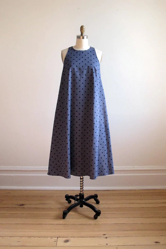 Ursa Minor Willa Dress (Haskap Dot) - Victoire BoutiqueUrsa MinorDresses Ottawa Boutique Shopping Clothing