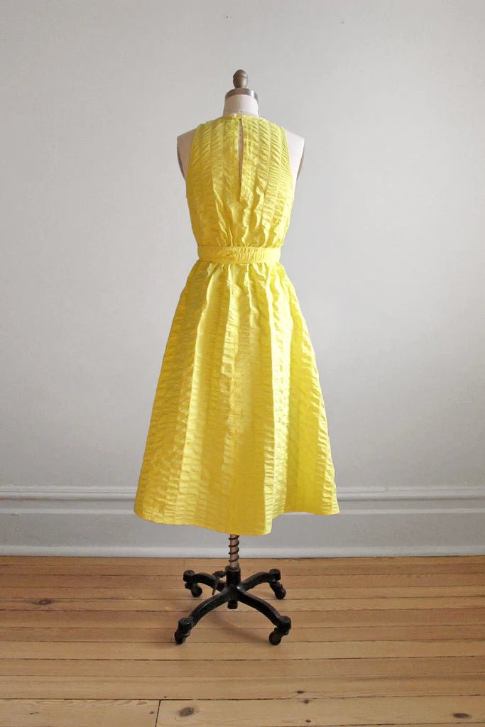 Ursa Minor Willa Dress (Highlighter) - Victoire BoutiqueUrsa MinorDresses Ottawa Boutique Shopping Clothing