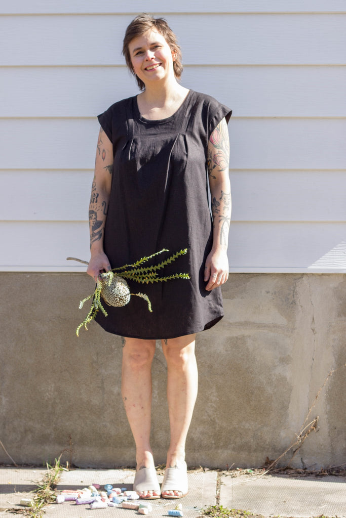 Vera Véro Pacific Dress (Black) - Victoire BoutiqueVera VéroDresses Ottawa Boutique Shopping Clothing