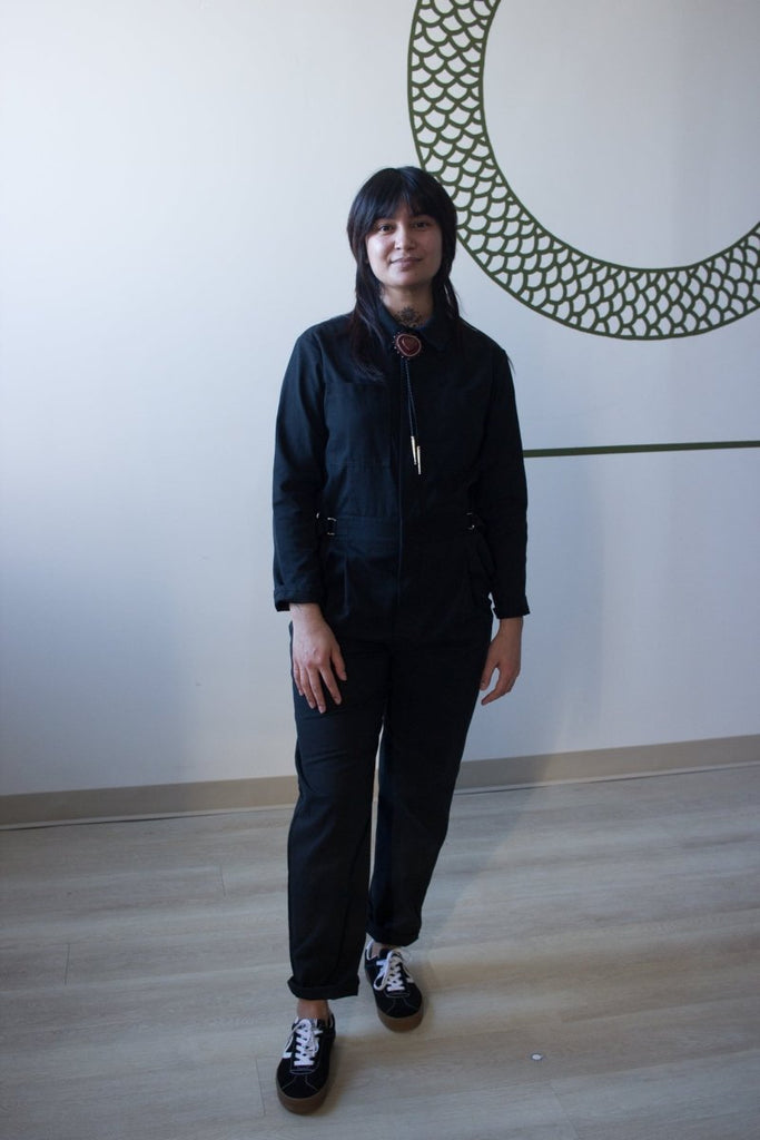 Veri Cole Boiler Suit (Black) - Victoire BoutiqueVeriJumpsuit Ottawa Boutique Shopping Clothing