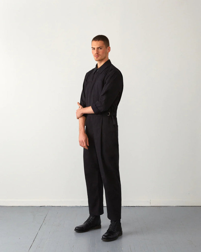 Veri Cole Boiler Suit (Black) - Victoire BoutiqueVeriJumpsuit Ottawa Boutique Shopping Clothing