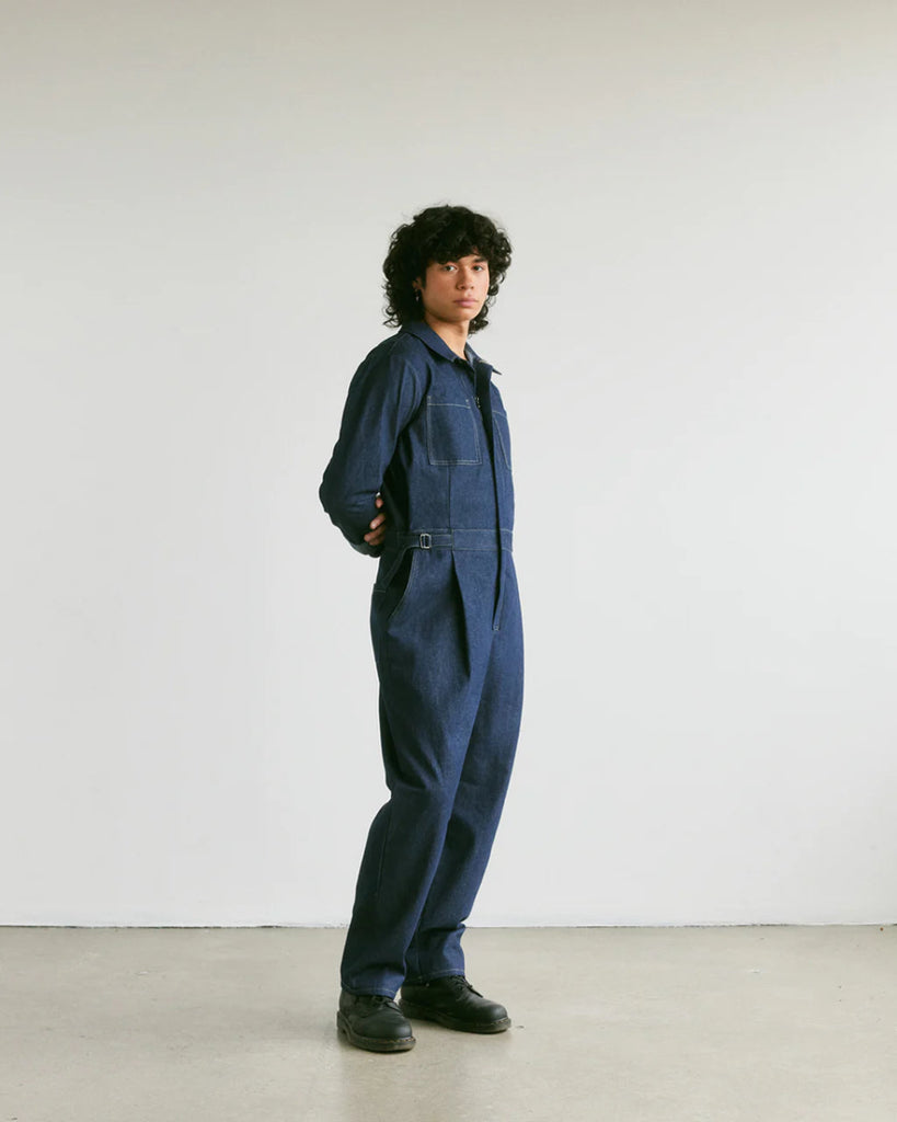 Veri Cole Boiler Suit (Denim) - Victoire BoutiqueVeriJumpsuit Ottawa Boutique Shopping Clothing