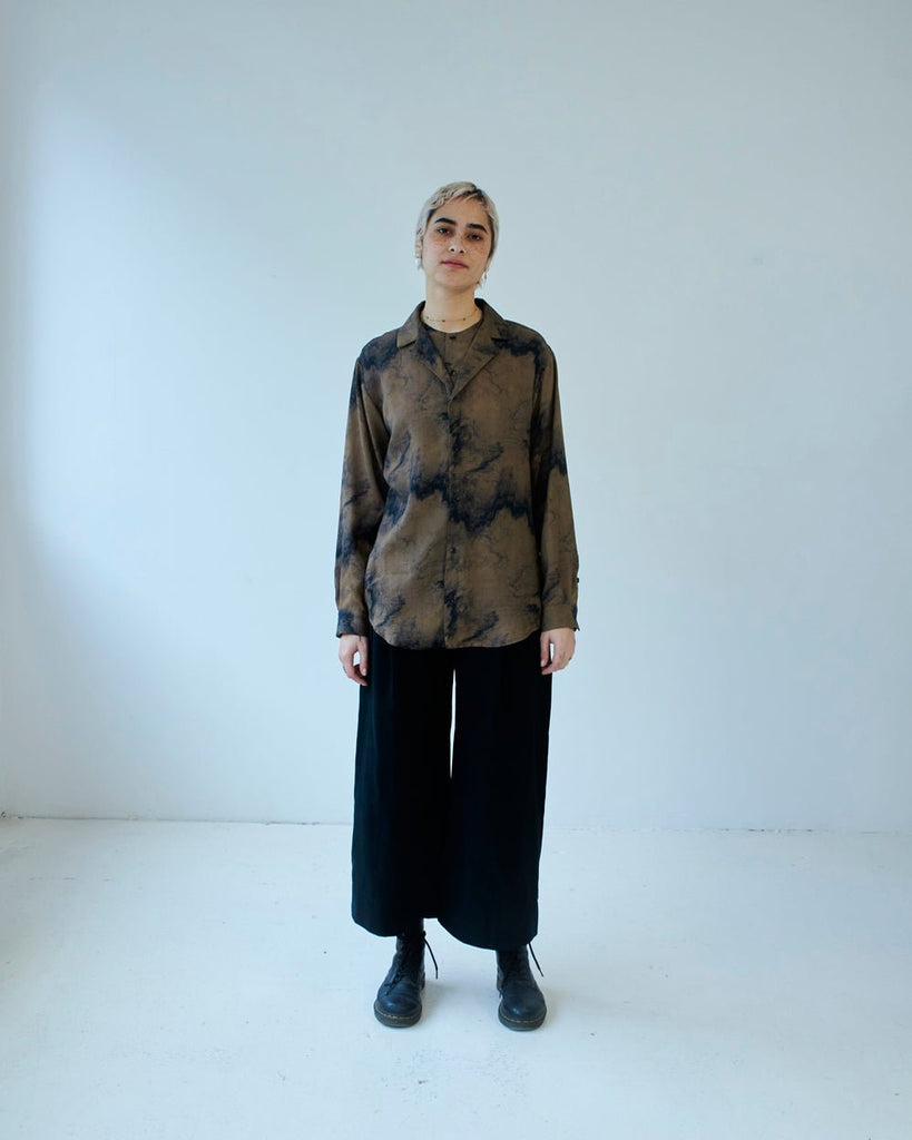 Veri Rima Shirt (Mineral Taupe) - Victoire BoutiqueVeriTops Ottawa Boutique Shopping Clothing